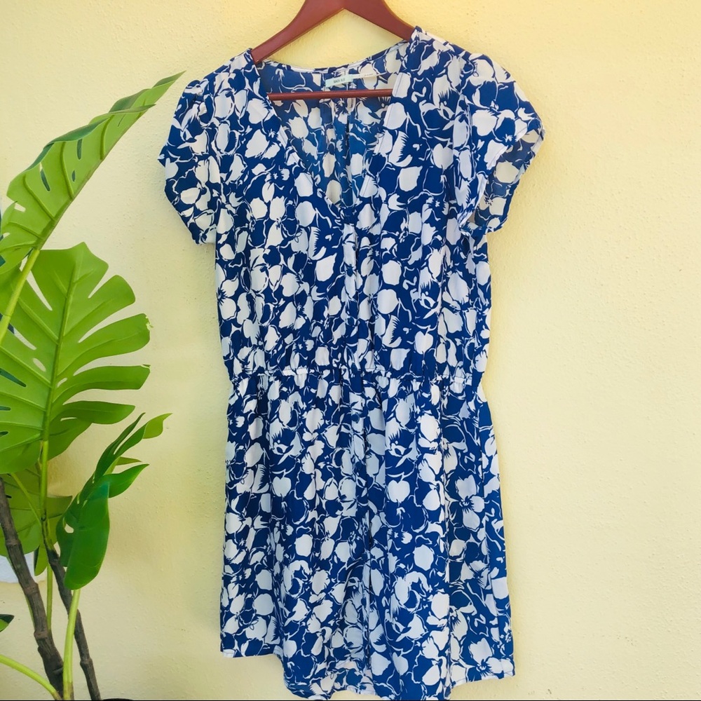 Urban Outfitters hibiscus floral button down dress - Picture 3 of 5